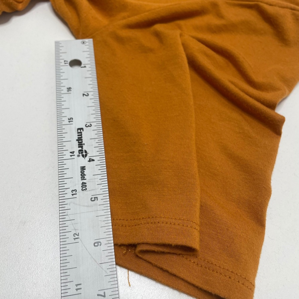 ZENANA OUTFITTERS Burnt Orange Maxi Dress Pockets Elastic Waist Boho Cottage‎ L - Picture 8 of 10